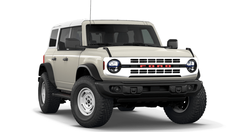 2026 Ford Bronco Heritage Edition