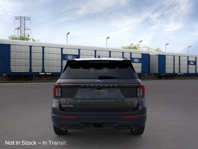 2026 Ford Explorer Active w/100A Pkg RWD