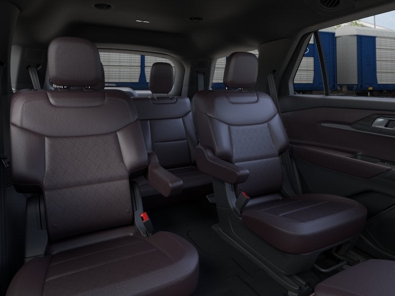2026 Ford Explorer PLATINUM RWD