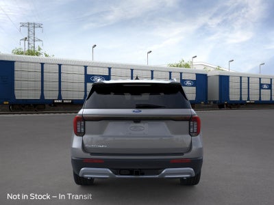 2026 Ford Explorer PLATINUM RWD