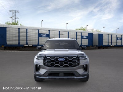 2026 Ford Explorer PLATINUM RWD