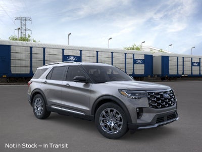 2026 Ford Explorer PLATINUM RWD