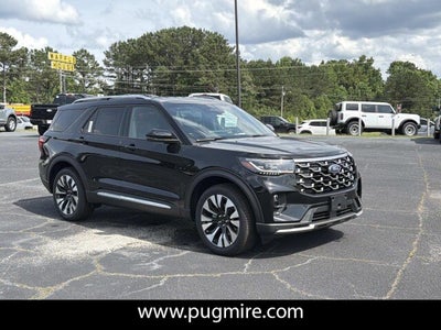 2026 Ford Explorer Platinum 4WD