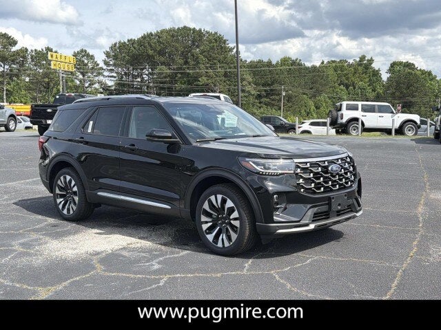 2026 Ford Explorer Platinum 4WD