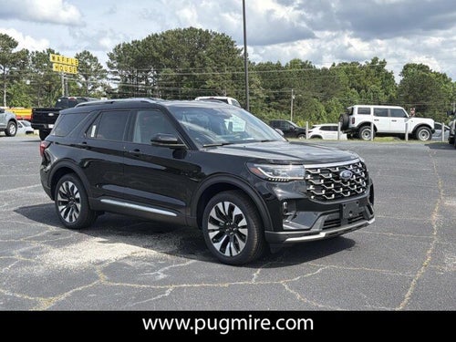 2026 Ford Explorer Platinum 4WD