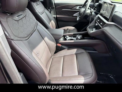 2026 Ford Explorer Platinum 4WD