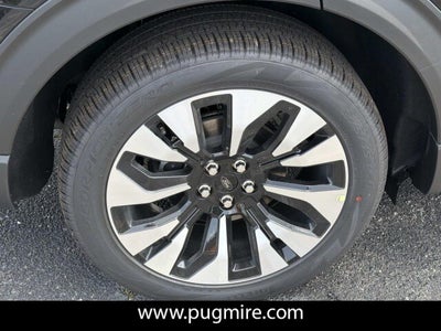 2026 Ford Explorer Platinum 4WD
