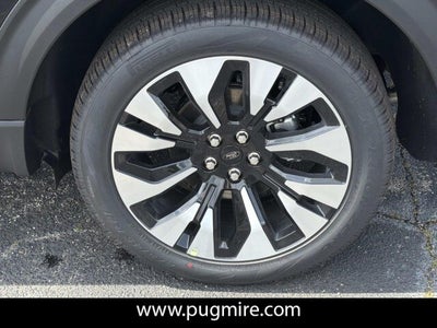 2026 Ford Explorer Platinum 4WD