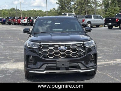 2026 Ford Explorer Platinum 4WD