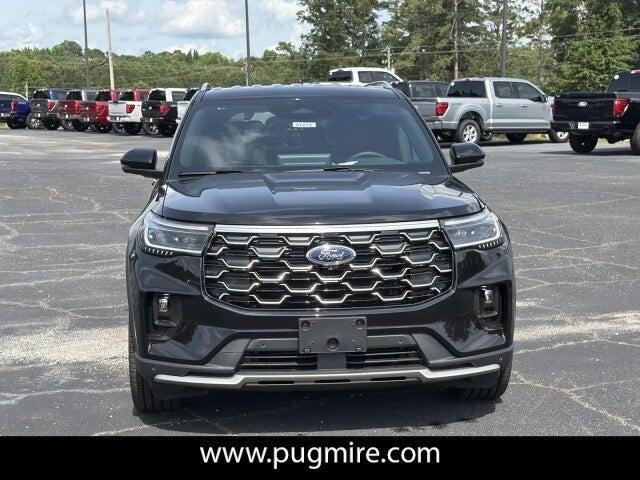 2026 Ford Explorer Platinum 4WD