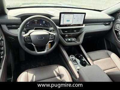 2026 Ford Explorer Platinum 4WD