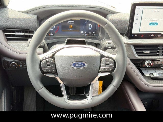 2026 Ford Explorer Platinum 4WD
