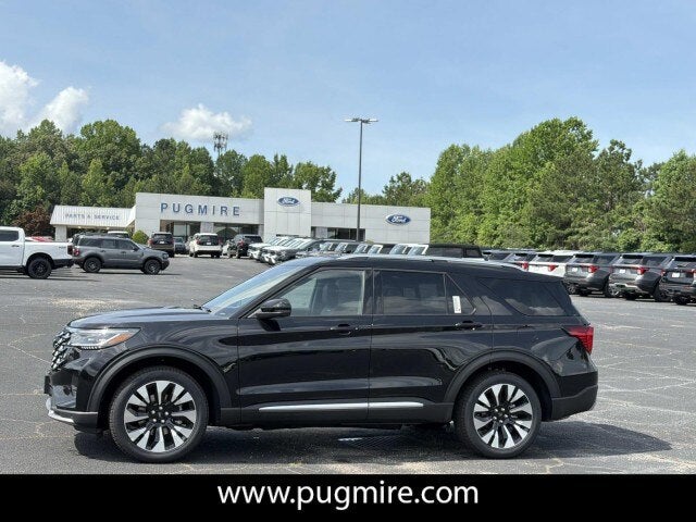 2026 Ford Explorer Platinum 4WD