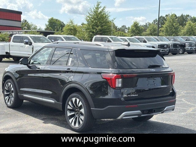 2026 Ford Explorer Platinum 4WD