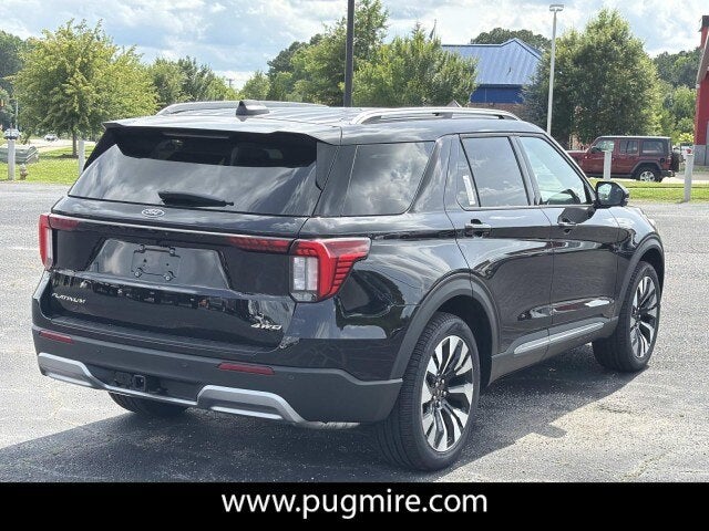 2026 Ford Explorer Platinum 4WD