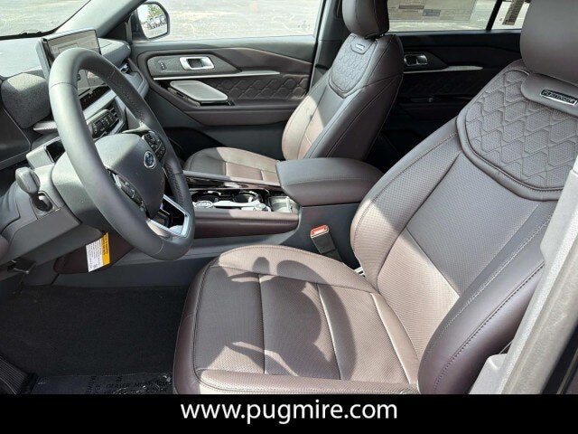 2026 Ford Explorer Platinum 4WD