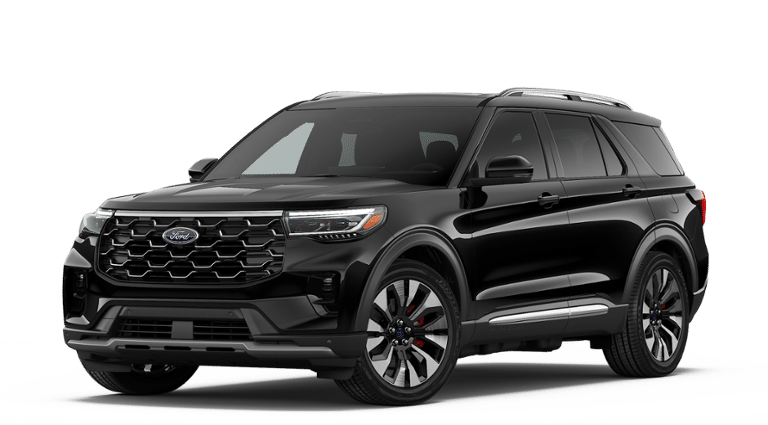 2026 Ford Explorer's photo