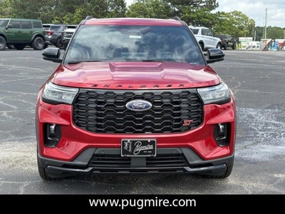 2026 Ford Explorer ST