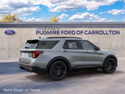 2027 Ford Explorer ST