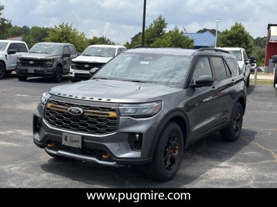 2026 Ford Explorer Tremor®
