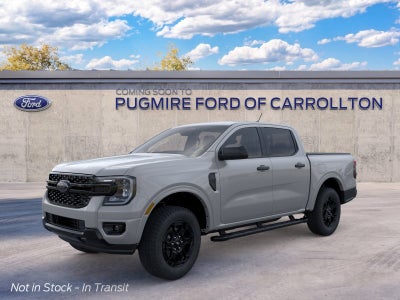 2026 Ford Ranger XLT 2WD SuperCrew 5' Box