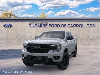 2026 Ford Ranger XLT 2WD SuperCrew 5' Box