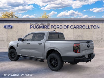 2026 Ford Ranger XLT 2WD SuperCrew 5' Box