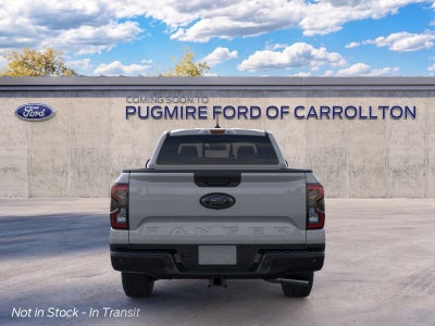 2026 Ford Ranger XLT 2WD SuperCrew 5' Box