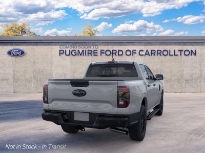 2026 Ford Ranger XLT 2WD SuperCrew 5' Box