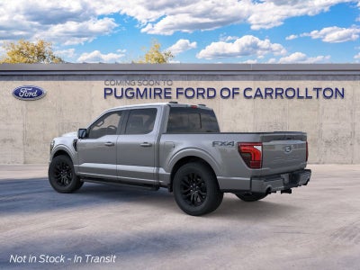 2026 Ford F-150 Lariat®