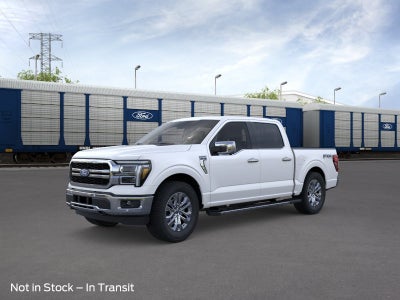 2026 Ford F-150 LARIAT 4WD SuperCrew 5.5' Box