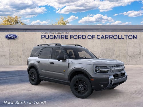 2026 Ford Bronco Sport Badlands®