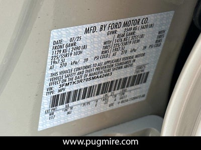 2025 Ford Mustang Mach-E PREMIUM RWD