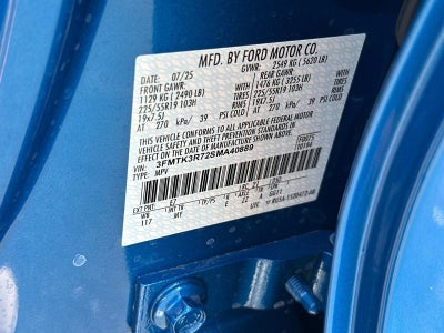 2025 Ford Mustang Mach-E PREMIUM RWD