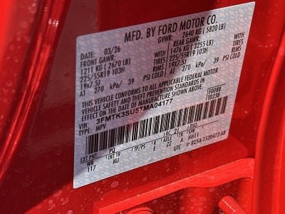 2026 Ford Mustang Mach-E PREMIUM AWD