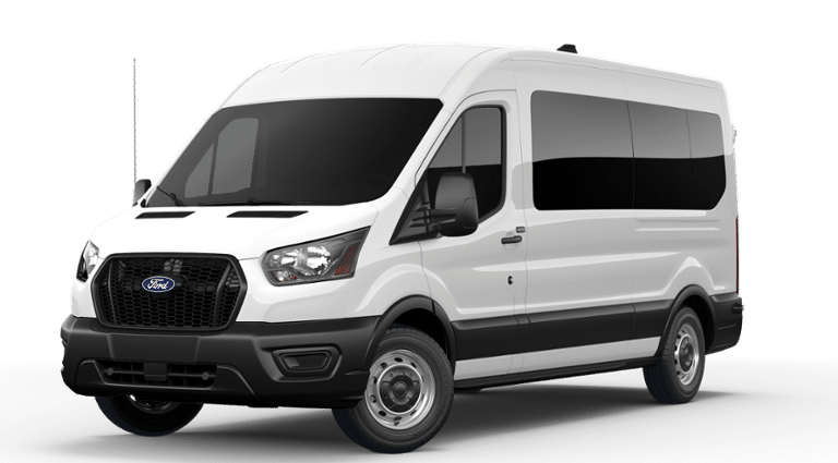 2026 Ford Transit Commercial Passenger Van XL