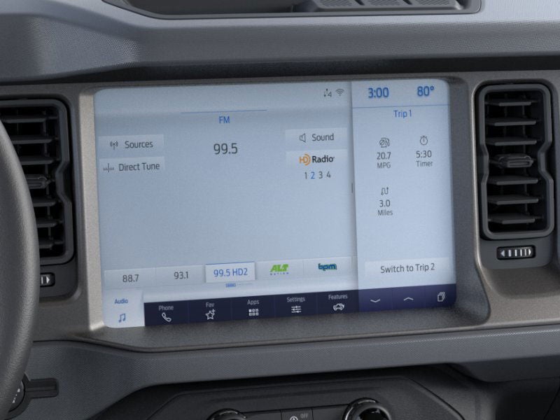 2026 Ford Bronco BASE 4 DOOR 4X4