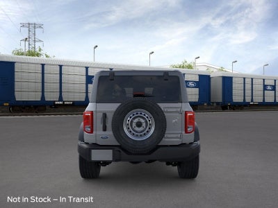 2026 Ford Bronco BASE 4 DOOR 4X4