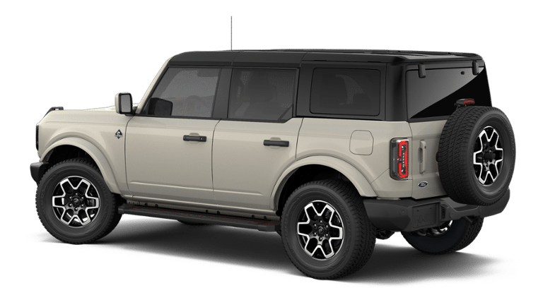 2026 Ford Bronco Outer Banks®