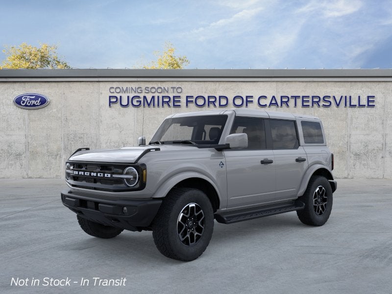 2025 Ford Bronco OUTER BANKS 4 DOOR 4X4