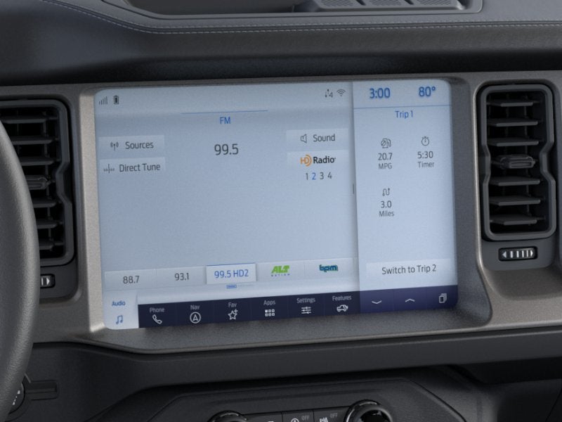 2025 Ford Bronco OUTER BANKS 4 DOOR 4X4