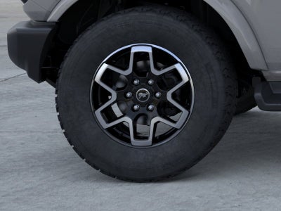 2025 Ford Bronco OUTER BANKS 4 DOOR 4X4