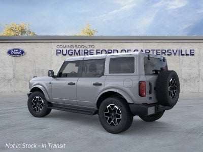 2025 Ford Bronco OUTER BANKS 4 DOOR 4X4