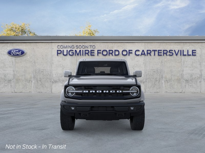 2025 Ford Bronco OUTER BANKS 4 DOOR 4X4