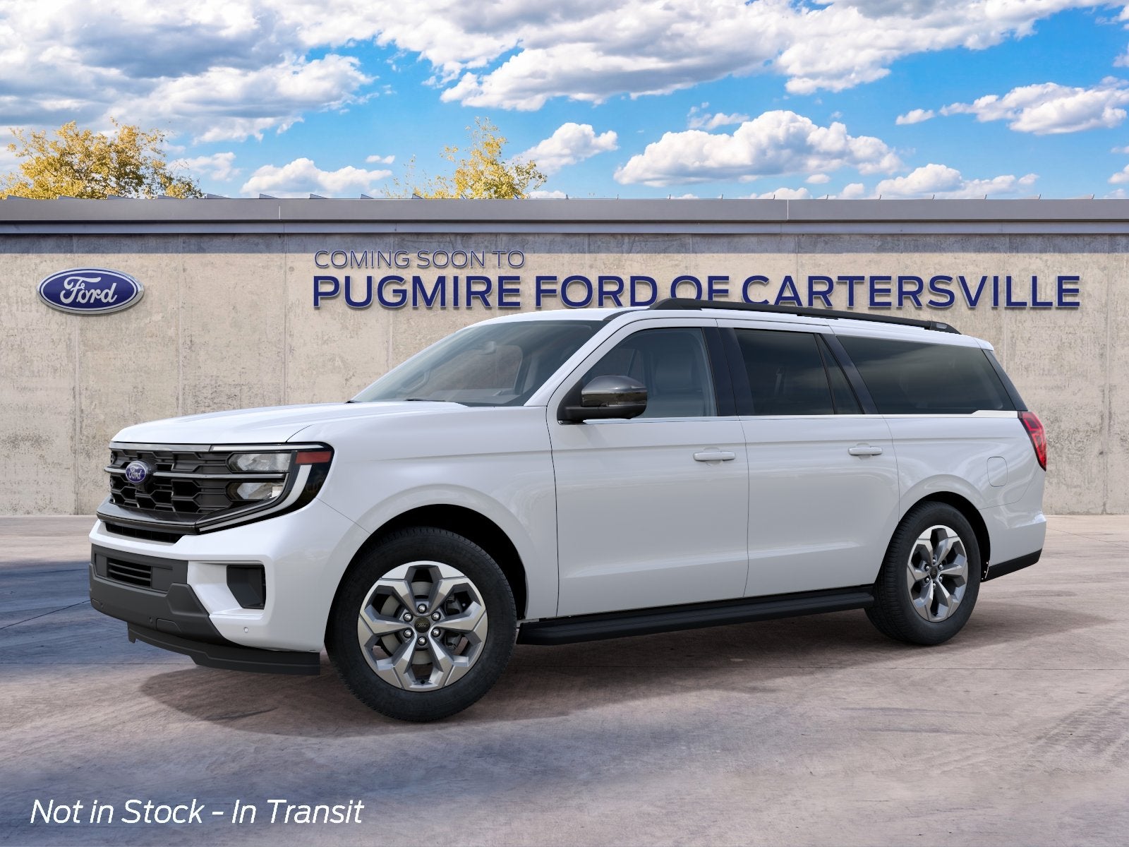 2027 Ford Expedition MAX Active