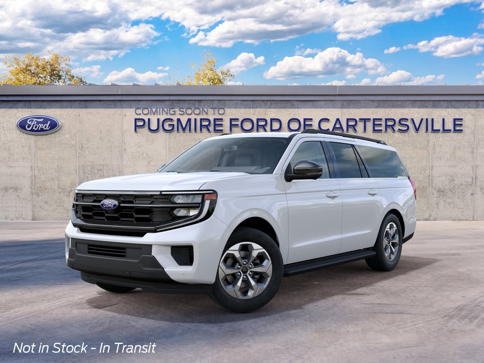 2027 Ford Expedition MAX Active