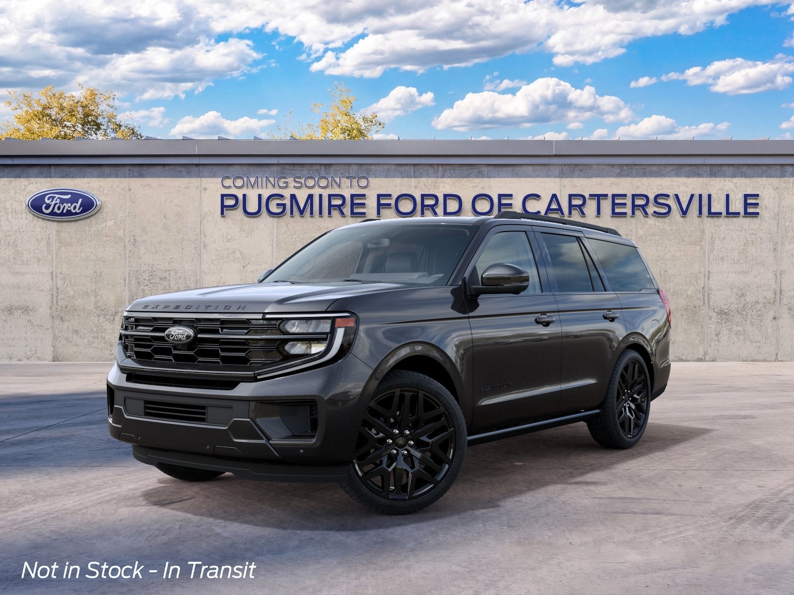 2027 Ford Expedition Platinum