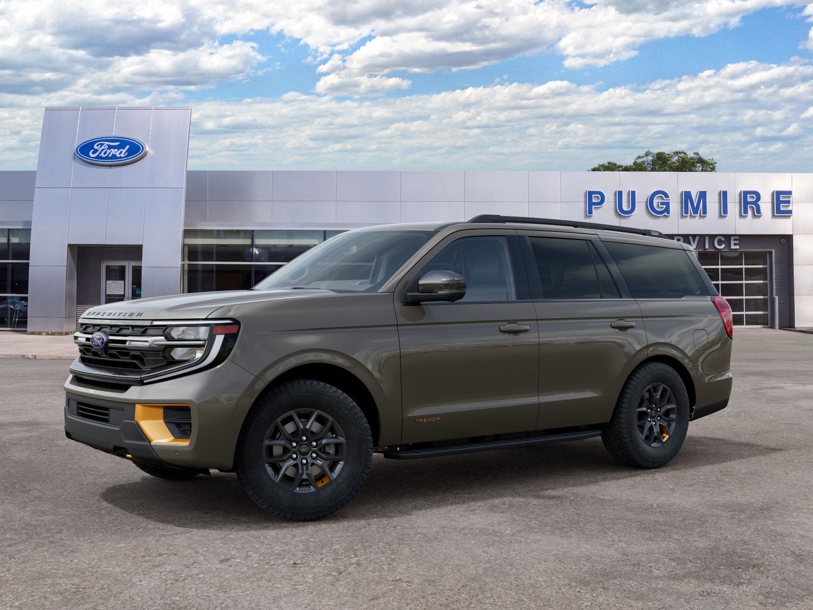 2027 Ford Expedition TREMOR 4X4