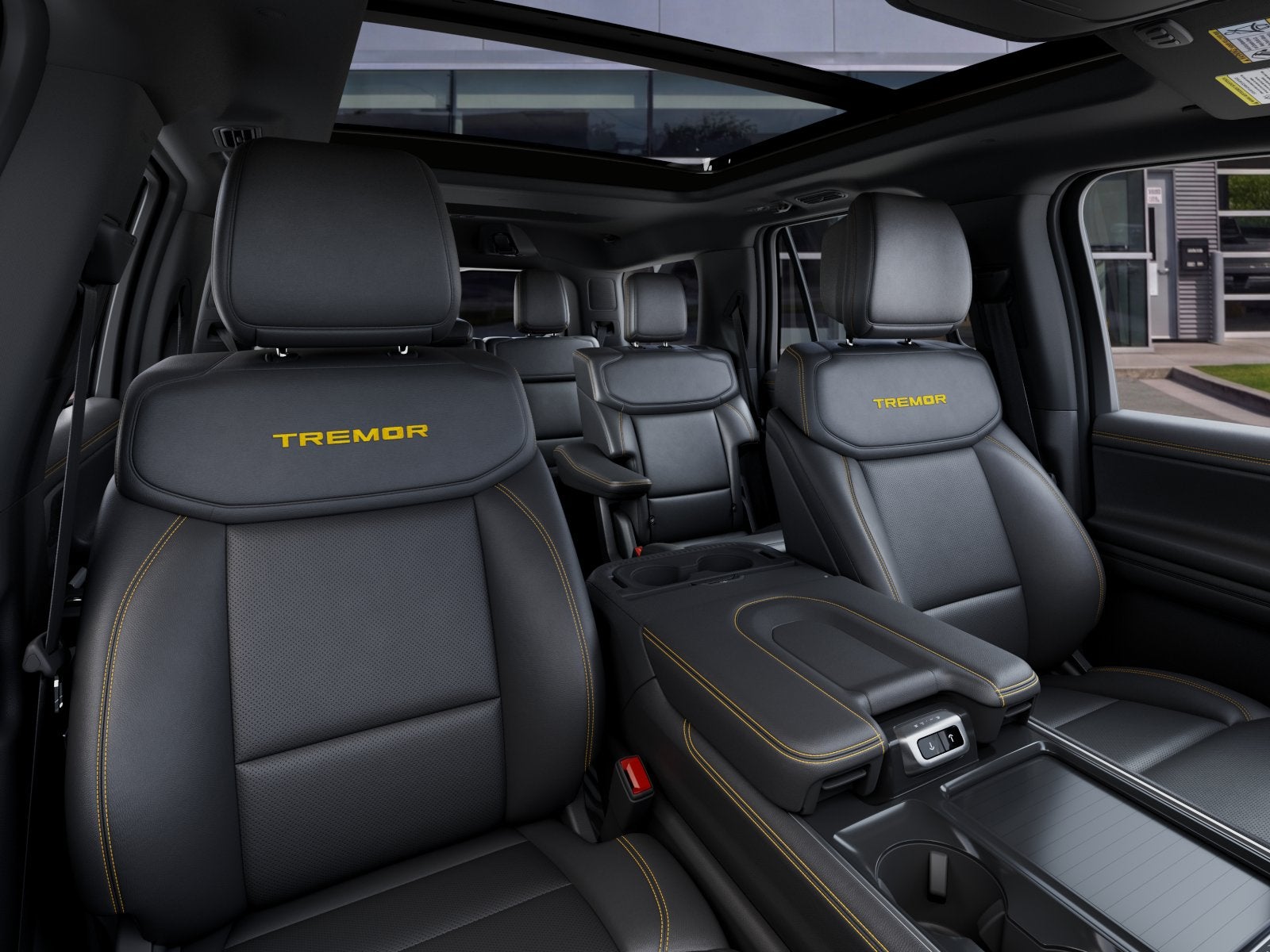 2027 Ford Expedition TREMOR 4X4