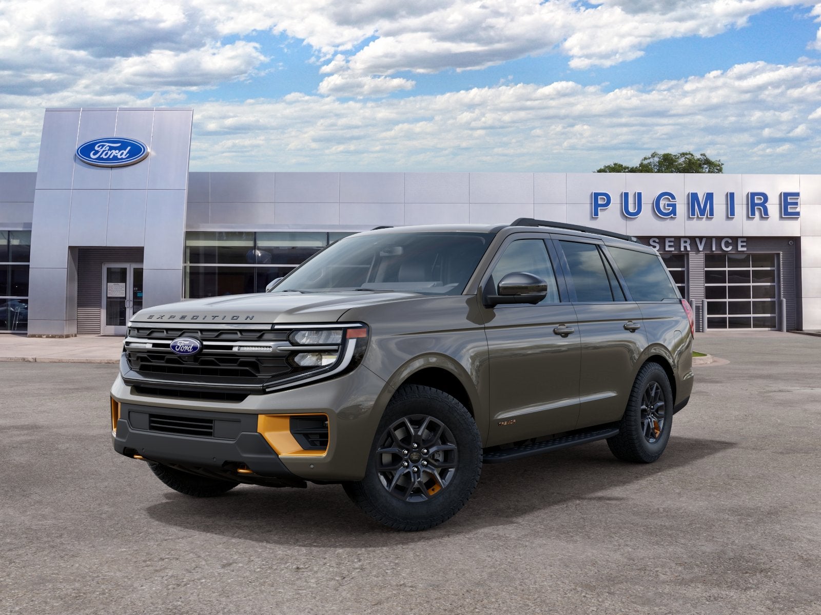 2027 Ford Expedition TREMOR 4X4